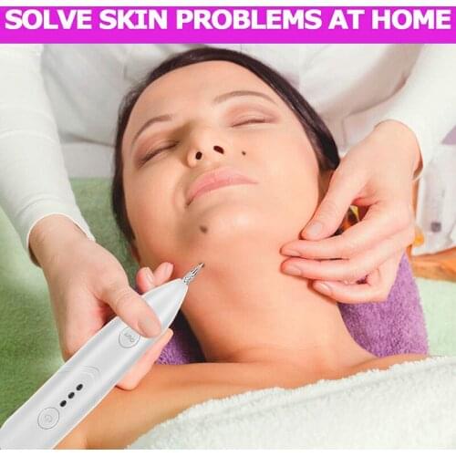 Pen Freckle Remove Pen Wart Remover Mole Tattoo Remover Machine Skin Tag Removal Spot Cleaner Beauty Care