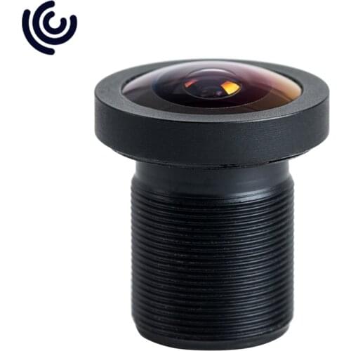 High Resolution 8MP 1.95mm 170 Degree Wide Angle Lens for 1/2.7" and 1/3" CCTV Camera Module