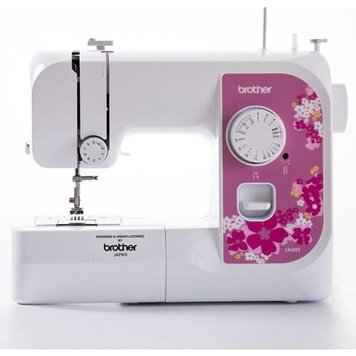 Brother sewing machine JA001 Imported mini-type household sewing machine with seam to eat thick electric multifunctional desktop