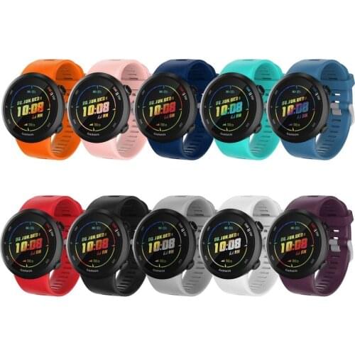 Silicone Replacement Strap For Garmin Forerunner 45 Frontier/Classic Watchband For Garmin Forerunner 45S Smart Watch Case Cover