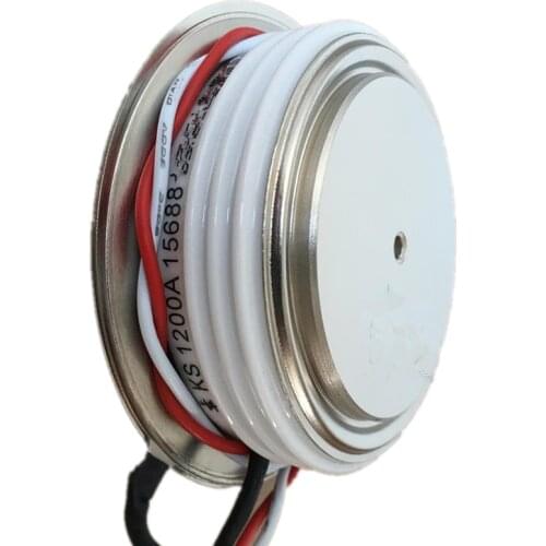 Convex flat thyristor SCR Two-way KS1200A 1600V 3CTS -16 800A ,300A ,500A