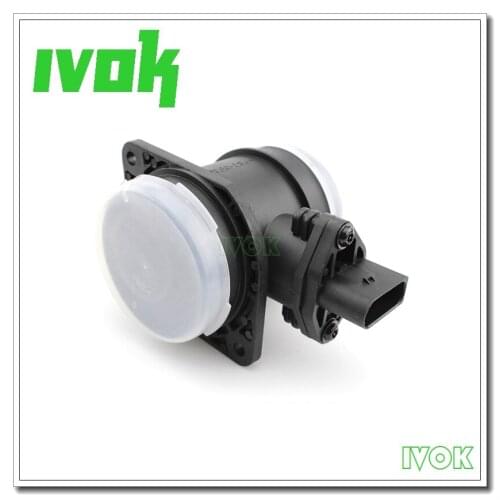 High Quality MAF Mass Air Flow Meter Sensor For Volkswagen VW Beetle Golf Jetta 1.9L 038906461C 0281002757
