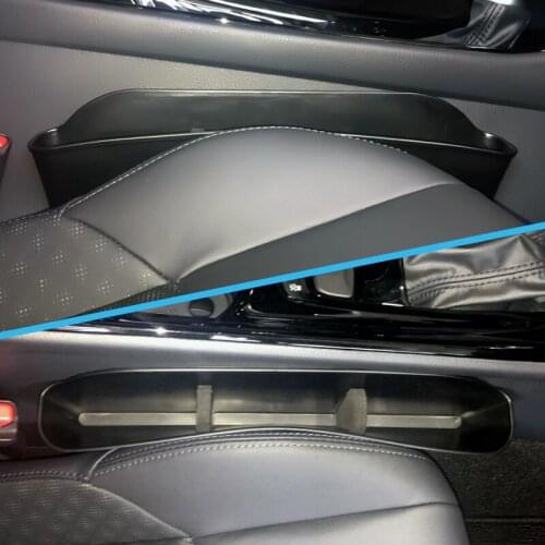 Car seat storage box for Toyota C-HR CHR 2016 2017 2018 2019 Car central control armrest box Seat gap box Interior Accessories