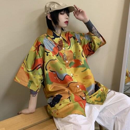 Женские рубашки с коротким рукавом YMXJYWL China At AliExpress