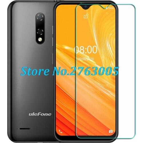 Tempered Glass For Ulefone Note 8 8P NOTE8 NOTE8P 5.5" Protective Film Screen Protector Phone cover