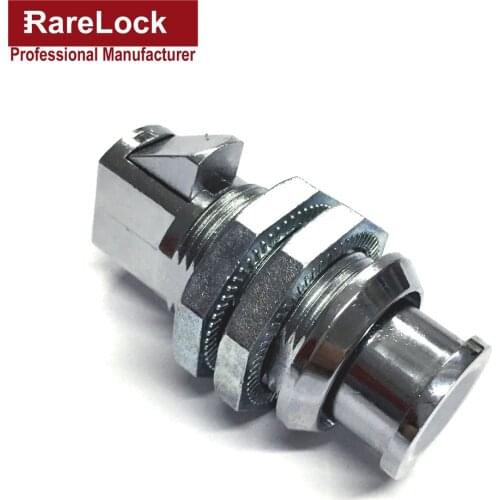 Keyless Cabinet Lock Zinc Alloy for Furniture Showcase File Cabinet Air Box Rarelock MMS206 gg