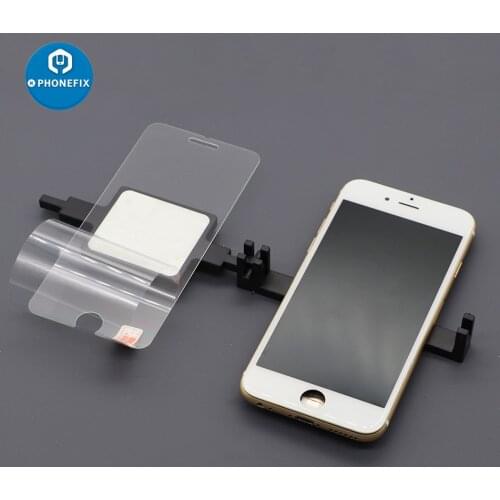PHONEFIX Screen Clamp for iPhone Repair Samsung Repair Mobile Screen Repair Tools LCD Screen Protector Film Cover Attach Holder