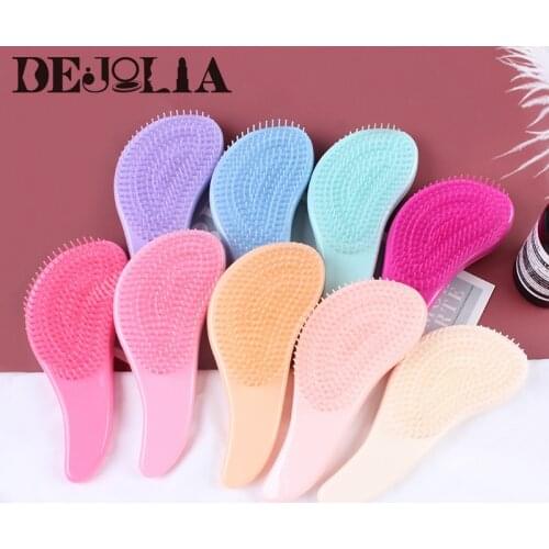 Women Portable Mini Hair Comb Detangling Hair Brush Haircare Styling Barber Hot comb Modeling Tools Hot Sale Barber Tools