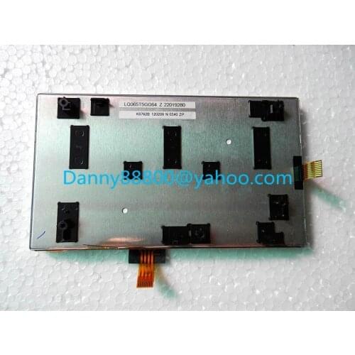 Shap LQ065T5GG64 LCD display with touch screen panel monitor for Mitsubishi DVD audio for Jee&p chrysler Do&dge MYGIG car radio
