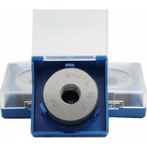 1PC M2 M4 M5 M6 M8 M10 M12 M14 M16 M18 M22 M24 6g Z Metric threaded ring gauge , measuring external pass stop ,thread pass stop