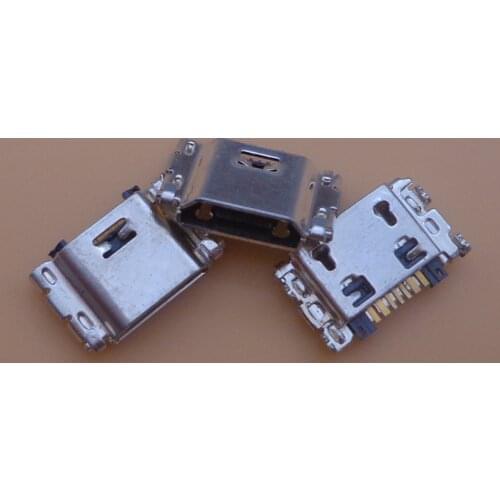 100pcs/lot Micro USB Charging Port Jack Connector For Samsung J5 SM-J500 J1 SM-J100 J100 J500 J5008 J500F J7 J700 J700F J7008
