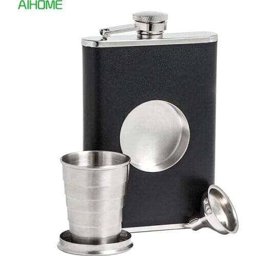 Плоские фляжки металлические AIHOME China At AliExpress