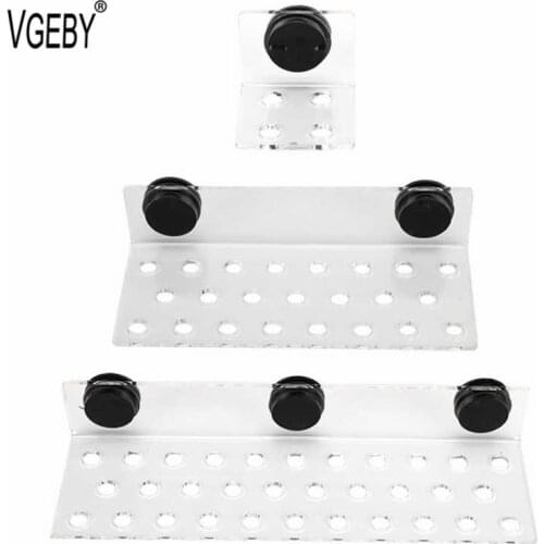 New Acrylic Clear Aquarium Fish Tank Coral Rack Bracket Magnet Acrylic Strong Suction Coral Frag Rack Aquarium Plant Stand