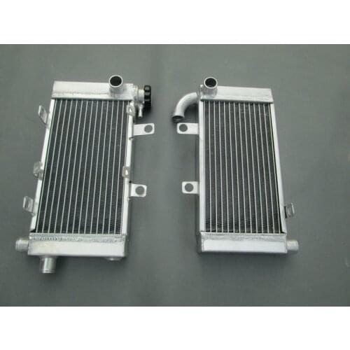 L&R Aluminum Radiator For Fit Honda Super Hawk VTR1000F Fire Storm SC36 V-Twin 1997-2006 VTR 1000 F 2005 2004