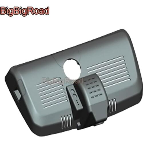 BigBigRoad For Haval Great Wall WEY VV5 2019 Car wifi DVR Video Recorder DashCam FHD 1080P Car Front Camera Wide Angle