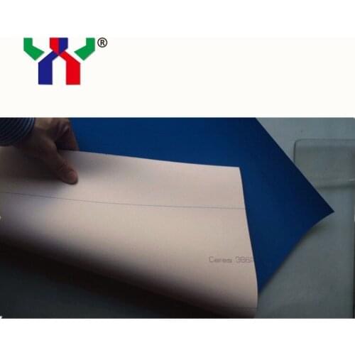 Ceres 386A Rubber Blanket for SM52 Offset Printing Machine,535*485*1.95mm,10 pcs