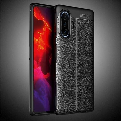 For Xiaomi Redmi K40 Gaming Case Luxury Litchi Striae Full Soft Silicone Cover Case For Redmi K40Gaming K 40 Phone Cases
