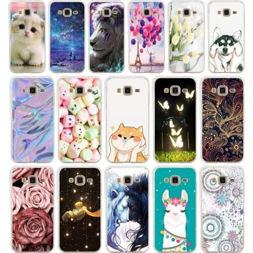 D 5.2" sFOR Samsung Galaxy J5 2017 Case Soft Silicone Phone FOR Coque Samsung J5 2017 Case