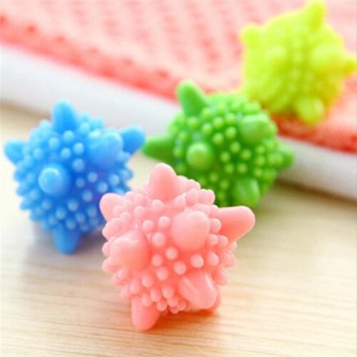 EcoFriendly Reusable Dryer Ball Replace Laundry Washer Fabric Softener Wrinkle Releasing Dryer Ball In Laundry Laundry Ball