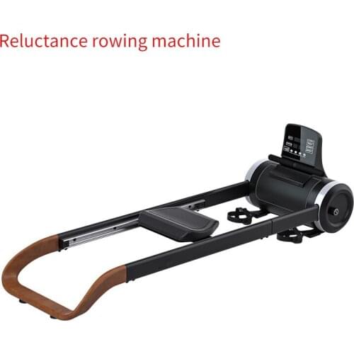 Reluctance Rowing Machine Home Aerobic Exercise Fat-reducing Multifunctional Rowing Machine Indoor Fitness Equipment SJ