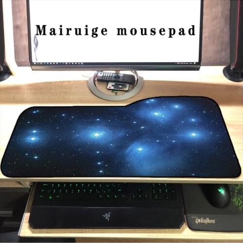 Space Nebula Starry Sky 330X730MM Gaming Personality Mouse Pad Large Desk Mat Computer Keyboard Game Play Mat Mause Carpet