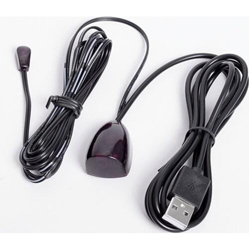 Infrared Remote Control Receiver IR Extender USB Adapter IR Remote Extender Repeater Receiver Transmitter for TV set STB DVD