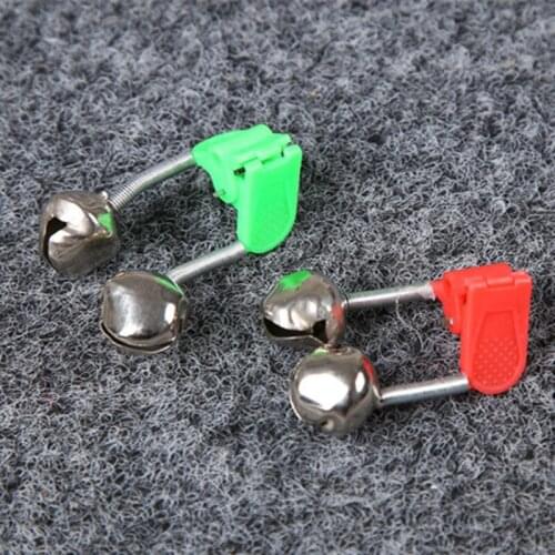 Sea pole bell, plastic clip bell, fishing gear accessories, fishing supplies, fishing alarm bell