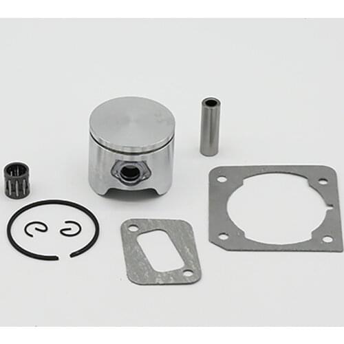HUNDURE 40mm 42mm 44mm Piston Ring Bearing Cylinder Gasket Kit For HUSQVARNA 340 345 350 Gasoline Chainsaw Motor Parts