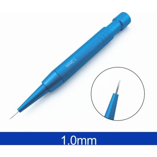 Best 1.0mm Manually implanted Tools eyebrow hair planting hair tool hair transplant pen hair follicle planting pen tips