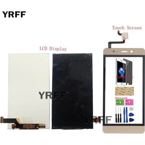 Mobile LCD Display For Blackview A8 LCD Display + Touch Screen Digitizer Panel LCDs Tools Protector Film
