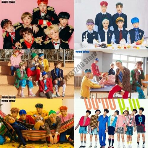 DIY Diamond Painting Kpop NCT 127 U Dream Empathy Diamond Embroidery Full Square Cross Stitch Kits Mosaic Sale Home Decoration