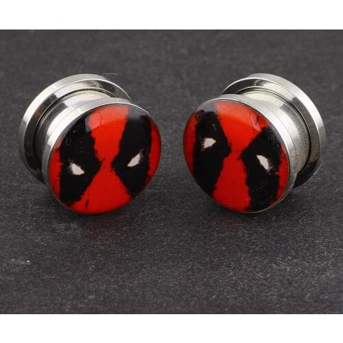 TIANCIFBYJS Tunnels Screw Fit Plugs 5-16mm Surgical Steel Ear Stretching Kit Earrings Gauges Expanders Set Piercings Cartilage