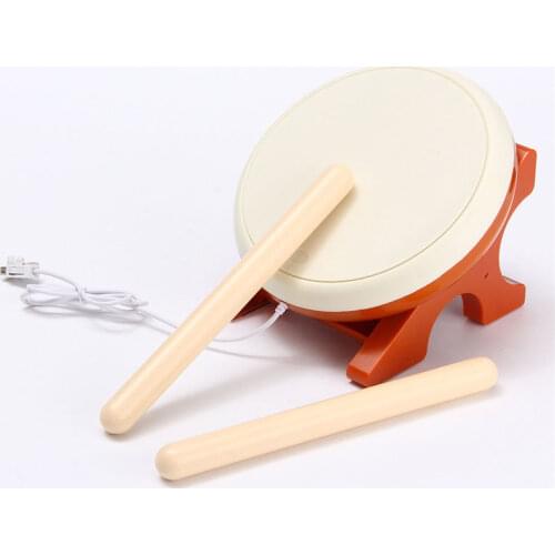 Taiko No Tatsujin Video Game Drum Sticks Set for Nintend Wii Remote Controller Console Right Hand Gaming Accessories