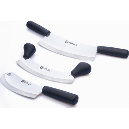 Knife Double Handle Knife Set of 3 Handmade Kebab Set Бронированный нож с двойной ручкой