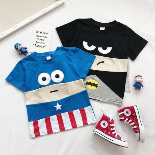 2019 New baby Boys and girls stereo cartoon pull-style T-shirt short sleeve Top thanksgiving skull long sleeve t-shirt