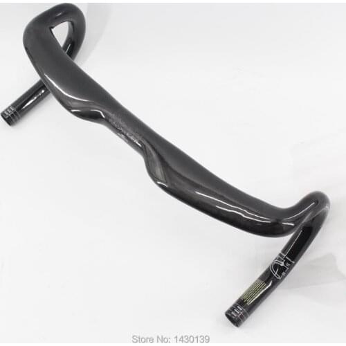 New VukaSprint V2 road bike UD full carbon fibre handlebar carbon bicycle handlebar 31.8*400 420 440mm road bike parts Free Ship