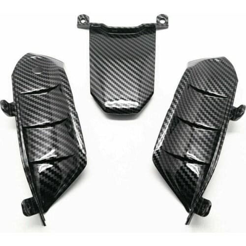 Carbon fiber paint Rear Seat Center Side Tail Fairing Fit For Yamaha MT-07 FZ07 2014 2015 2016-2017