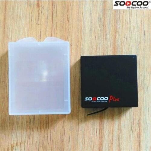 For SOOCOO S200/S300 Original Rechargeable Li-ion battery Exclusive High Capacity 3.8V Battery Action Camera Battery Accessories