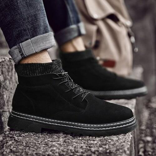 Causal fashion hot man mens men wear mens sale sports sneakers boots loafers zapatillas casual black cuero leisure outdoor de