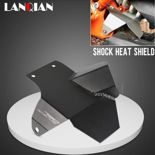 SHOCK HEAT SHIELD Exhaust Pipe Protector Heat Shield Guard Anti-scalding Cover For 790 890 Adventure 890 790 ADV 2019 2020 2021