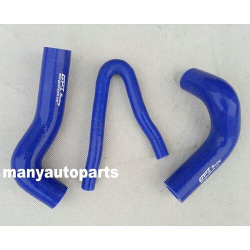 FOR KAWASAKI NINJA 650R/ER-6F/ER-6N 2004-2008 04 05 06 07 08 silicone radiator hose
