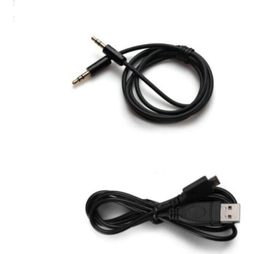 Replacement Headphone USB Charging Cable Chargers Audio Wire Cables For Edifier W800BT W855BT W830BT W808BT W688BT Headset