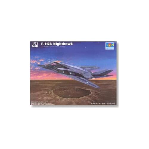 Trumpeter 1/32 scale model 03219 F-117A Nighthawk Light Bomber
