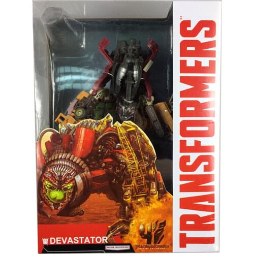 Transformers Robot Car Autobots Action Figure Toy Movie2 L Legend Devastator Model Collaboration