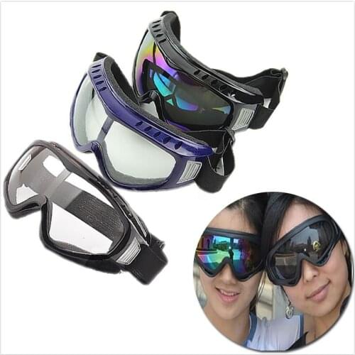 Outdoor Anti Sand Glasses Motorcycle Wind Dust Protection Goggles With Sponge 3Colors
