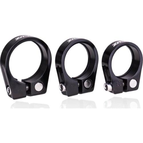 Cycling Saddle Tube Clamp Seat Post Lock For 28.6 31.8 34.9 Mtb Bike Fixie Gear