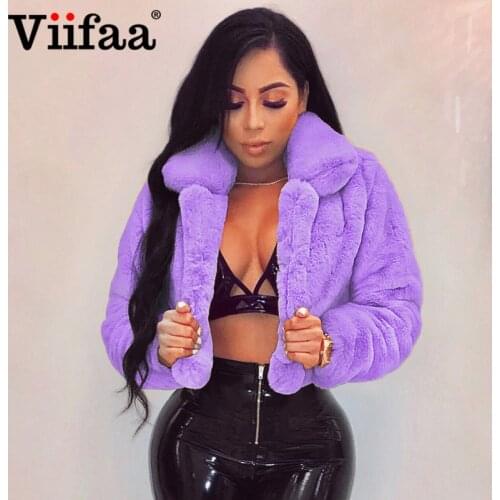 Женские шубы Viifaa China At AliExpress