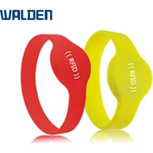High Quality RFID Silicone Wristbands for Events Waterproof RFID Wristbands bracelet nfc Ntg213/215/216 silicone rfid wristband