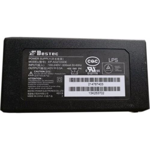 Einkshop 1A541W AC Power Supply Adapter Charger for Epson L110 L120 L210 L220 L300 L310 L350 L355 L360 L365 L455 L555 L565 L100