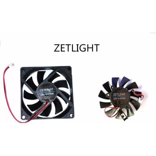 ZETLIGHT radiator fan Aquarium fan accessories, ZT-6300 ZT-6400 ZT-6500 ZT-6600 ZP-3600 ZP-4300 ZS-7000